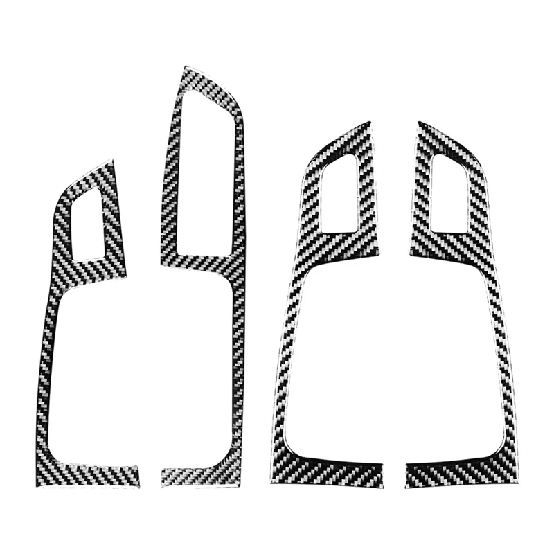 

Стеклоподъемная панель переключателя, отделка панели, наклейка, украшение из углеродного волокна для Sagitar 2012-2018, аксессуары