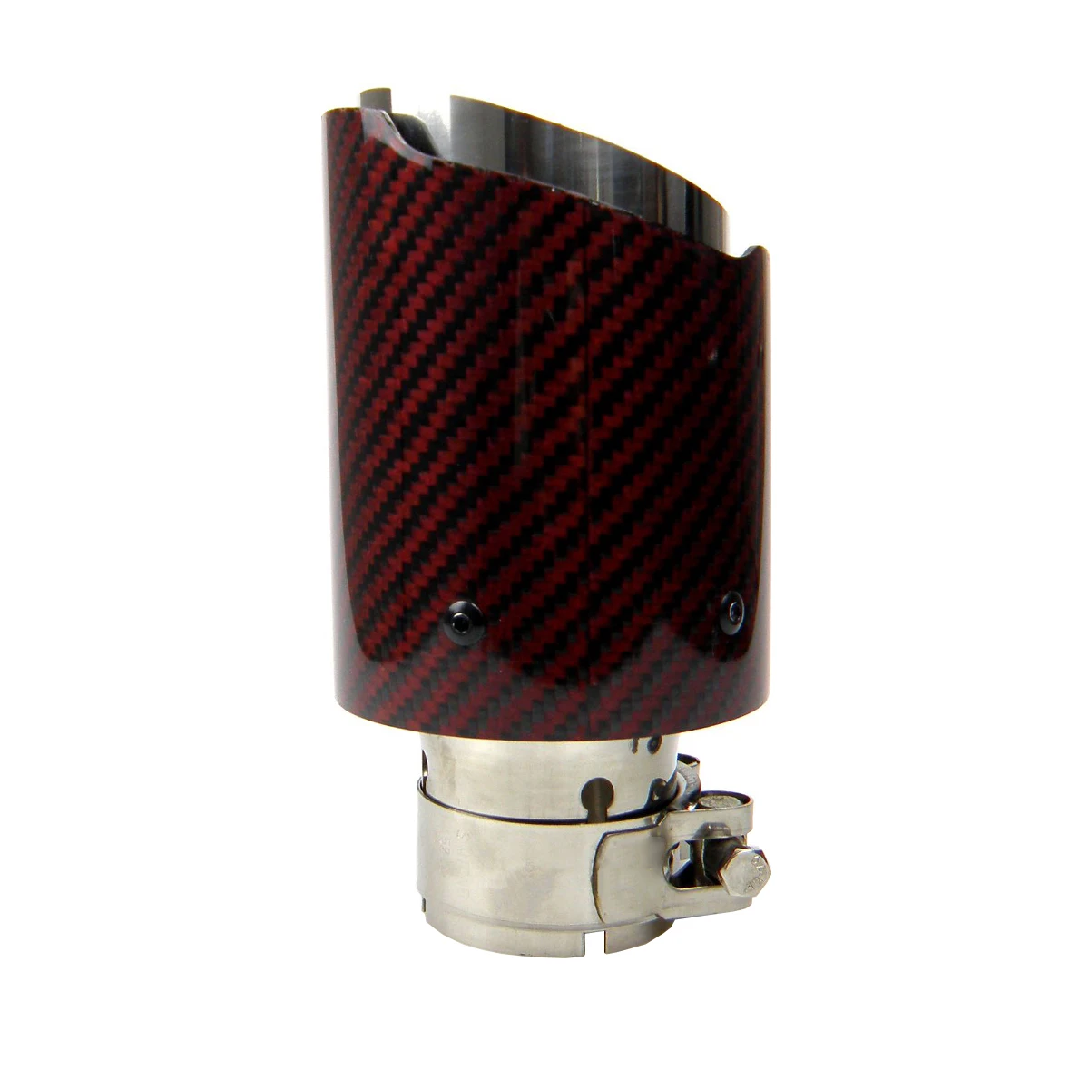 Лидер продаж красный наконечник глушителя из углеродного волокна для BMW M3 M4 F30