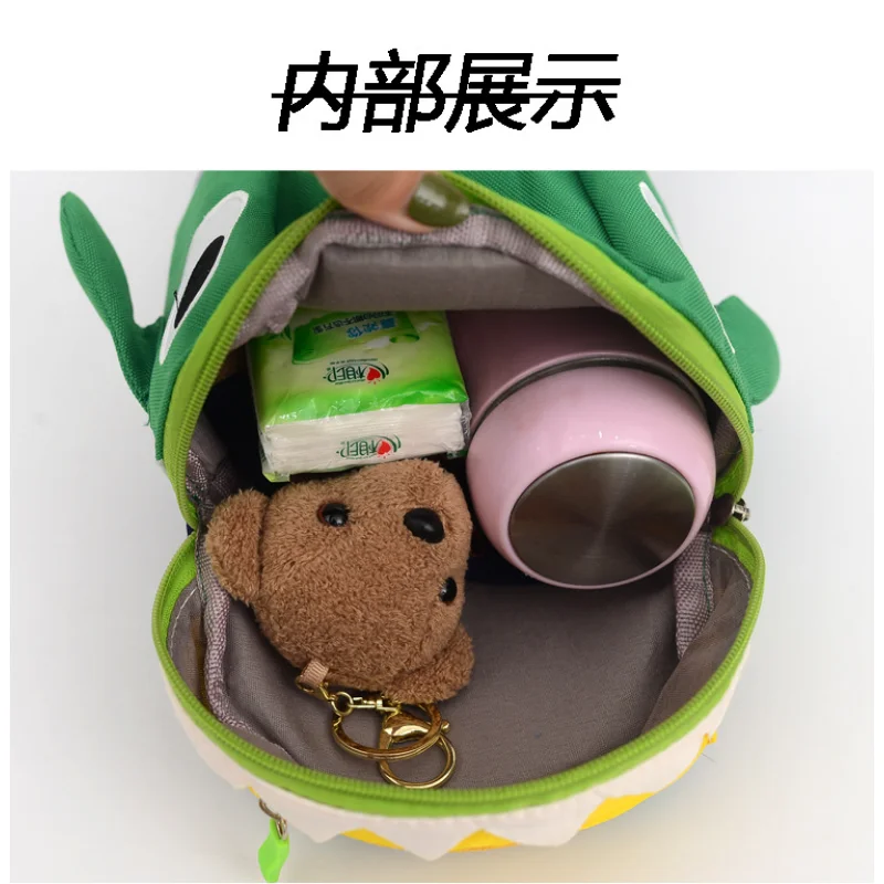 Cute Cartoon Shark Kids Bags Baby Harness Backpack Boy Girl School Bags Anti Lost Harnesses Leashes Toddler Kindergarten Bags