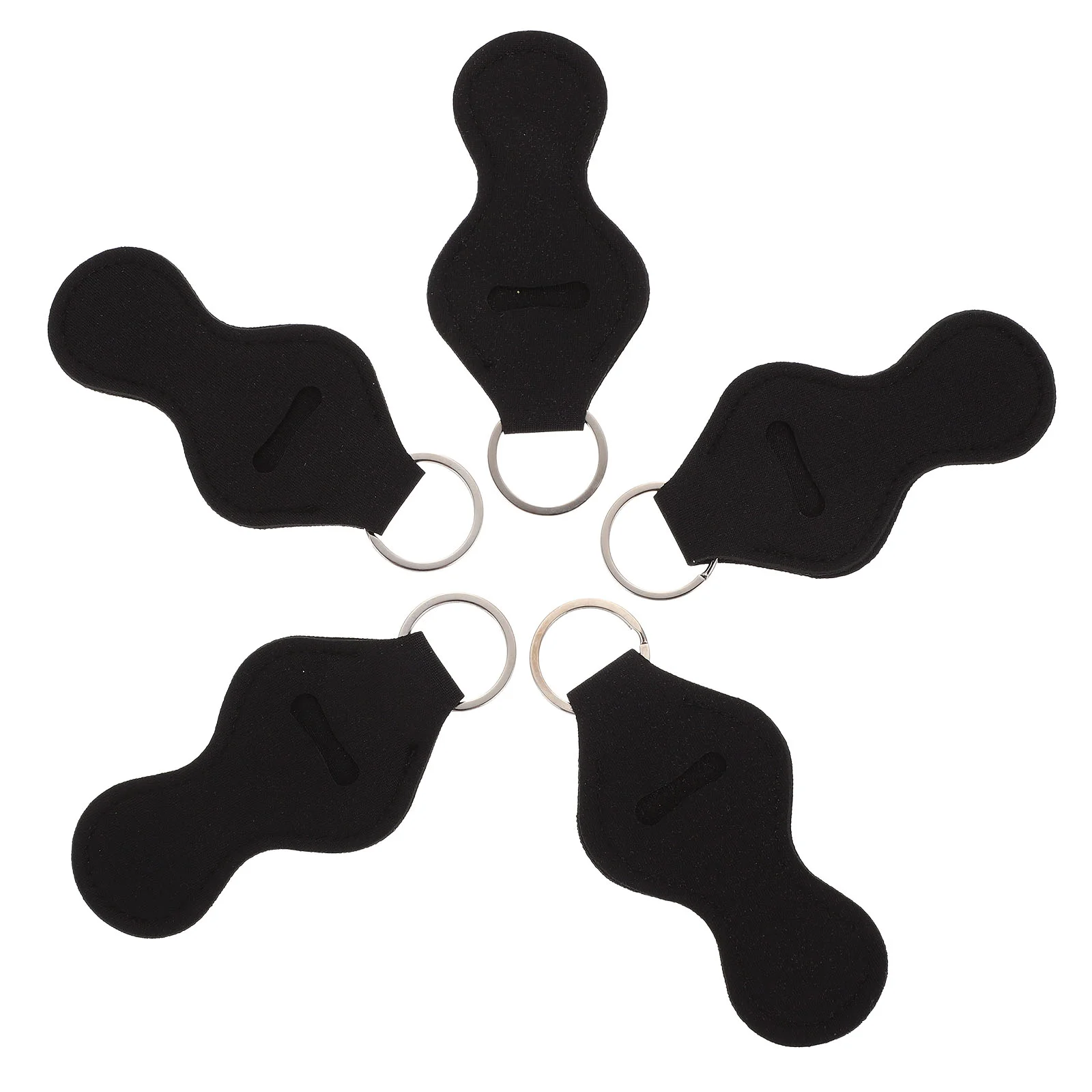 

Holder Keychain Lipstick Chapstick Lip Balm Keyring Cover Mermaid Clip Lipgloss Keychains Kering Cases Gloss Chain Neoprene