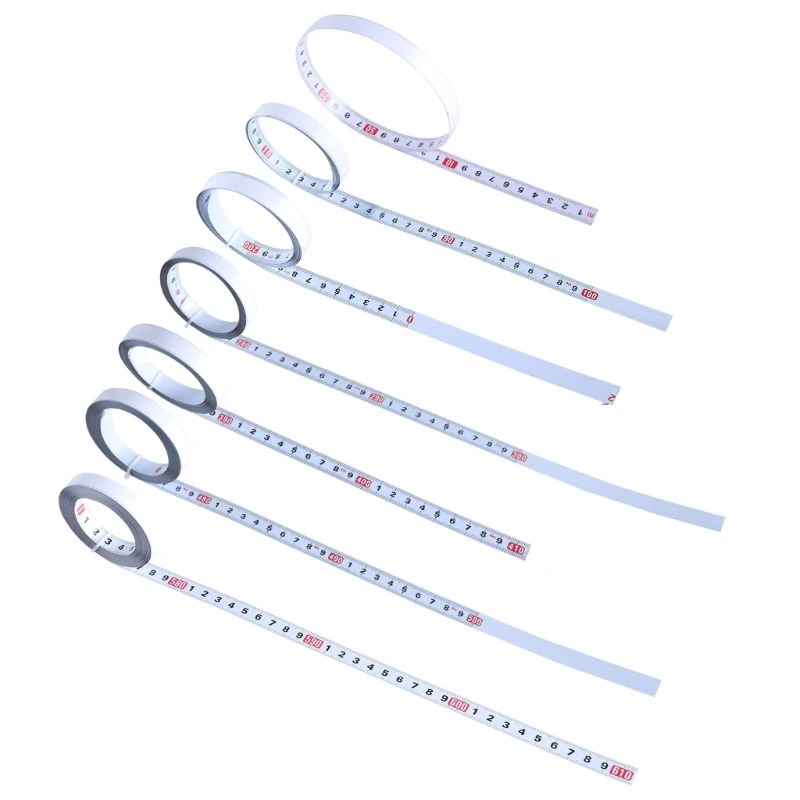 Стальные митры трековая рулетка самоклеящаяся метрическая линейка нержавеющая