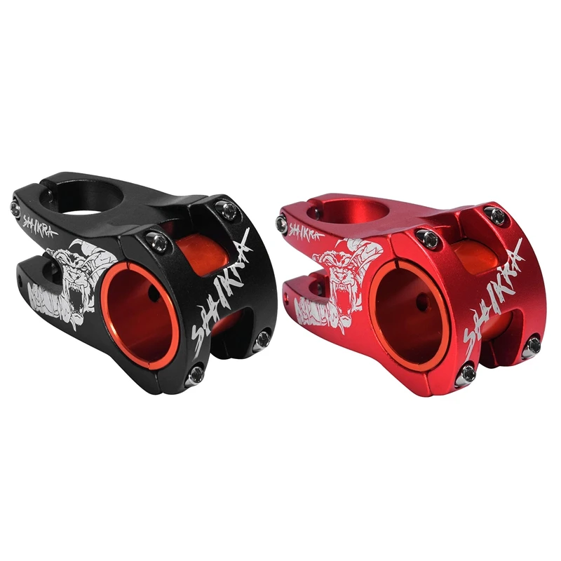 

Велосипедный стержень SHIKRA MTB из алюминиевого сплава, 50 мм, фиксированная короткая ручка, стержень, подъем, часть для дорожного велосипеда, ру...