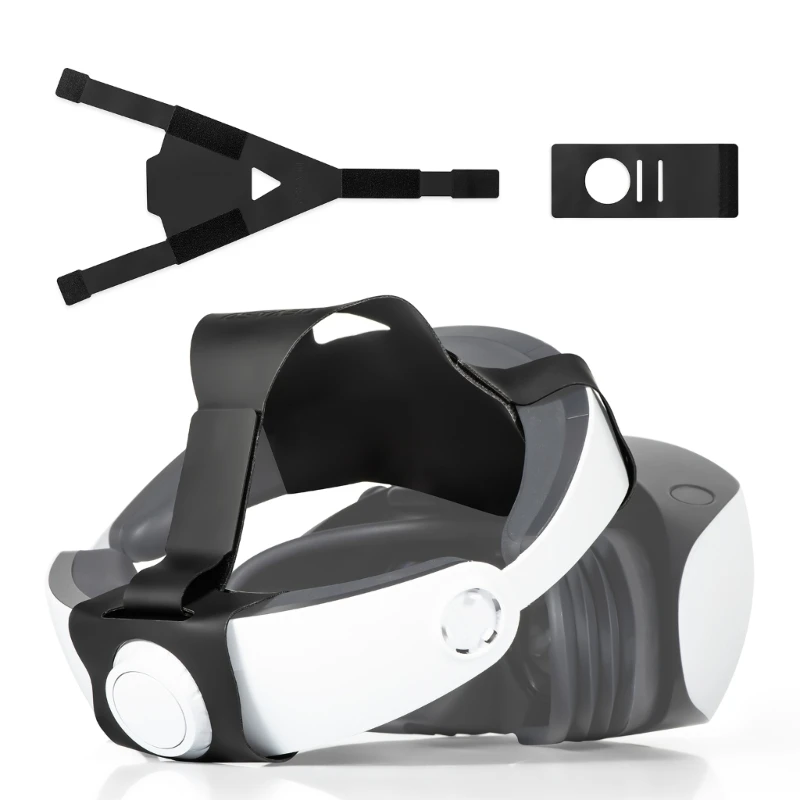 

Прочный и регулируемый ремешок для головы VR, фиксирующие ремни для очков PS VR2, гарнитура, комбинированный костюм, удобный