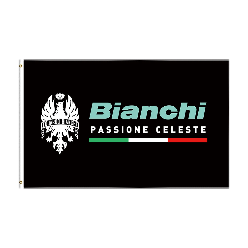 

3x5 Ft BIANCHIS Flag Polyester Printed Racing Car Banner For Decor