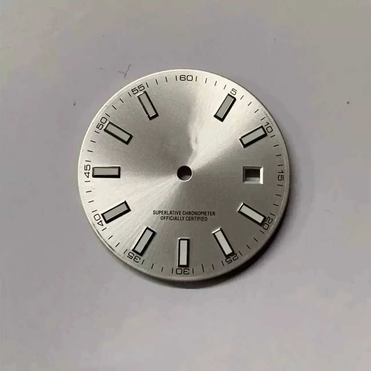 

NEW 31mm Watch Dial Watch Accessories for 2824 2836 8200 Movement Literal Calendar 41mm Case Dial Replacement