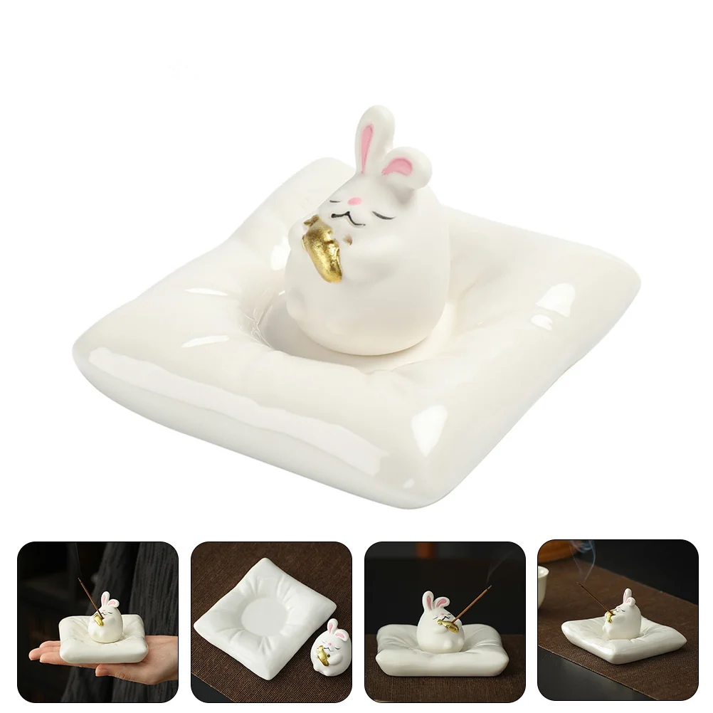 

Desktop Ornament Japandi Decor Insence Burner Centerpiece Table Decorations Ceramic Holder Christmas Insense Holder
