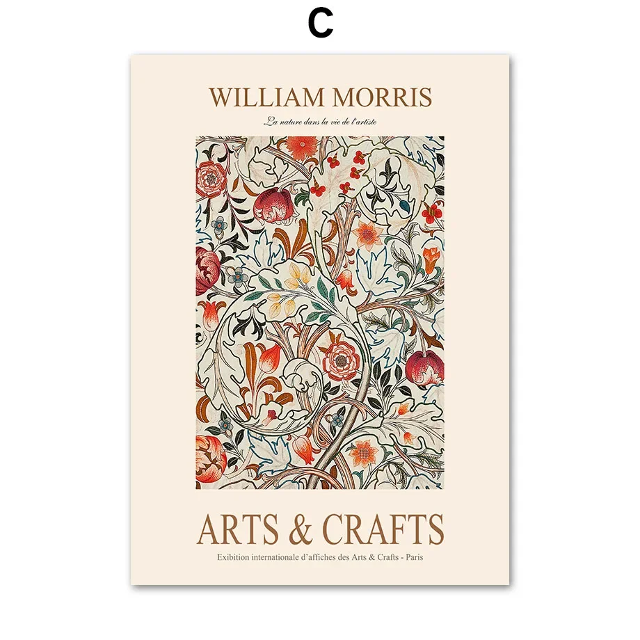 

Канвасные плакаты Уильям Моррис