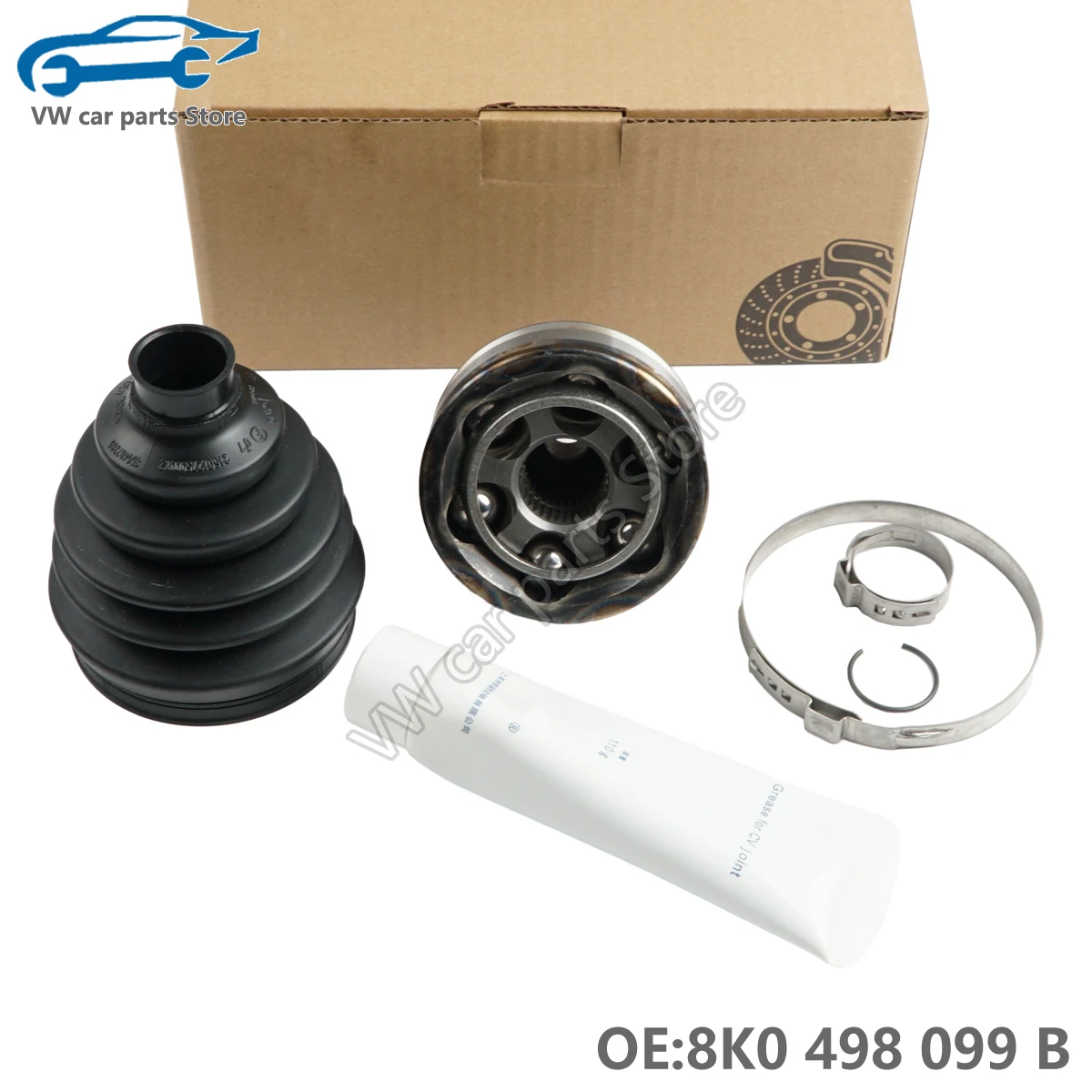 8K0 498 099 B 8K 0498099 Внутренние зубья 33 универсальный шаровой каркас для Audi A4 A5 S4 S5 Q5 BX