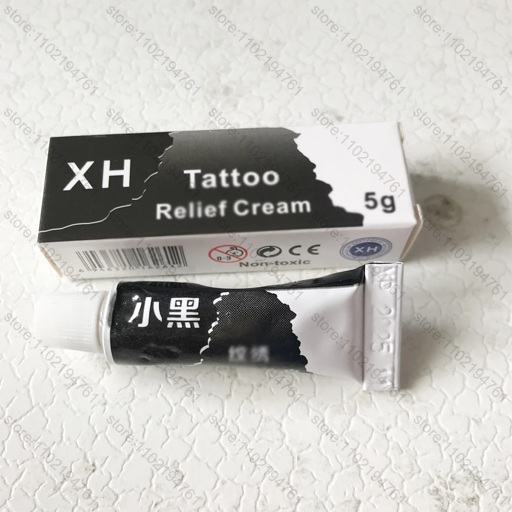 

5g Potent New Arrival XH Tattoo Care Cream Before Permanent Makeup Microblading Eyebrow Lips Liner Tattoo Cream