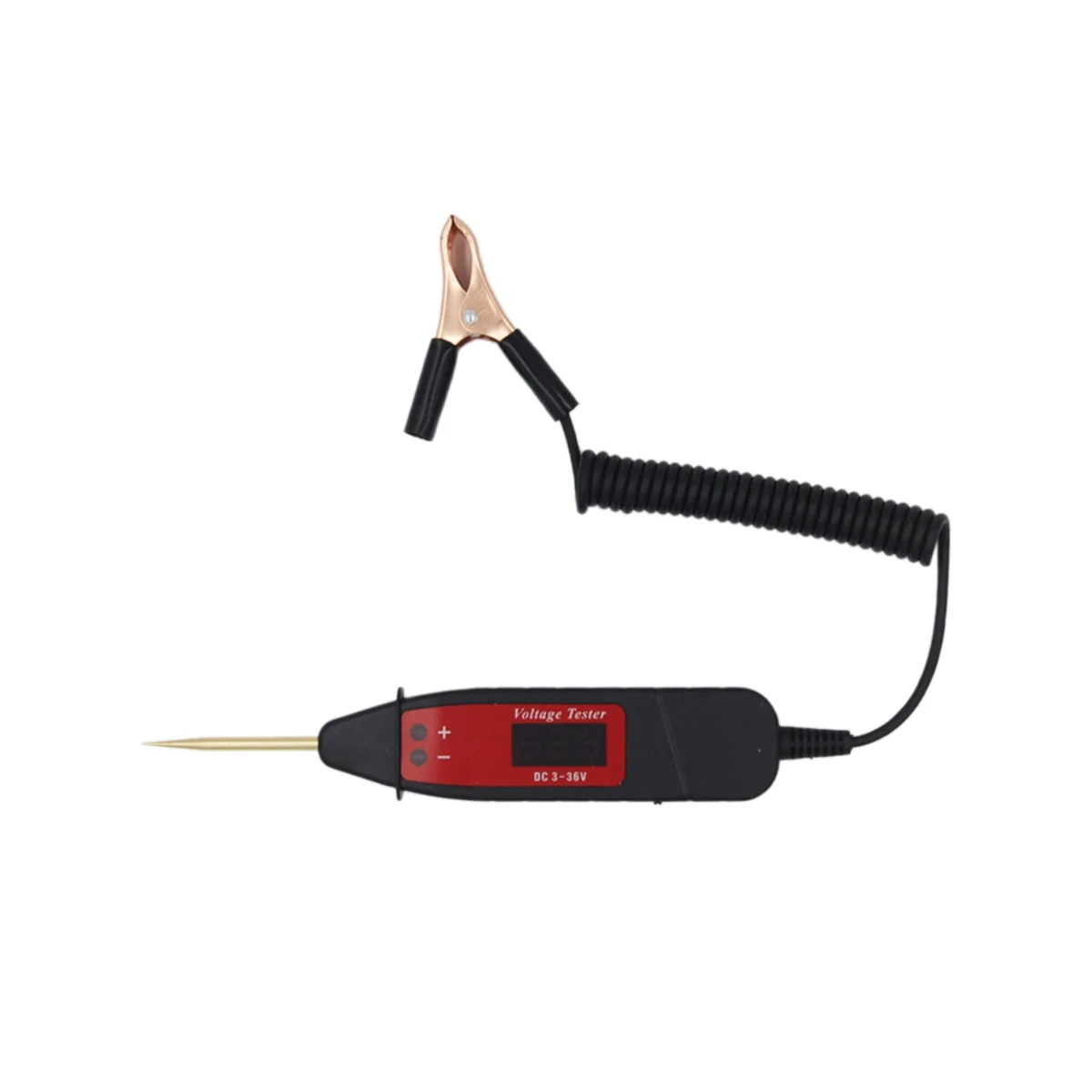 

Цифровой автомобильный тестер напряжения в виде ручки