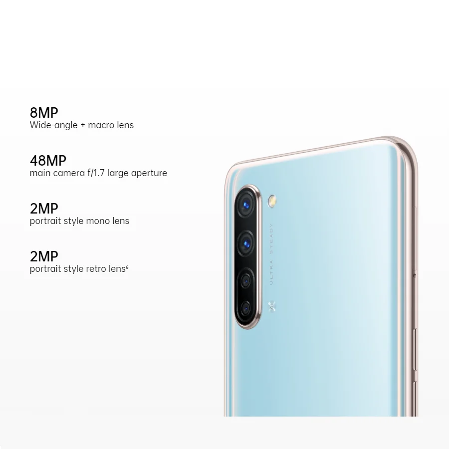 Original OPPO Find X2 Lite 8GB+128GB Smartphone Android 30W Charging 6.4 inch Cell phone 5G Network 48MP Camera Mobile Phones