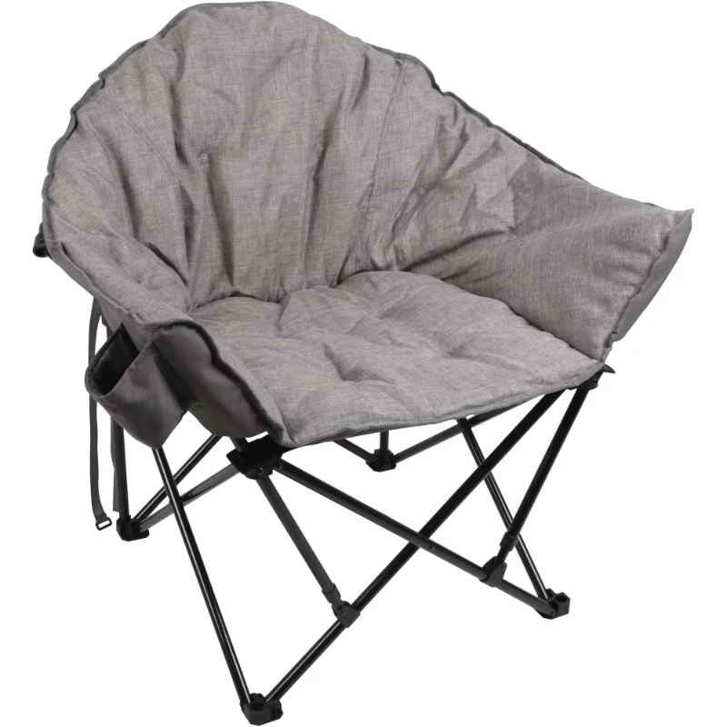 

OUZEY Trail Camping Club Chair, Gray Camp Chair