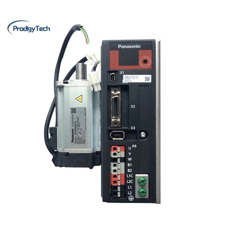 Серводвигатель переменного тока с гарантией качества двигателя MHMJ082P1S + MCDJT3220