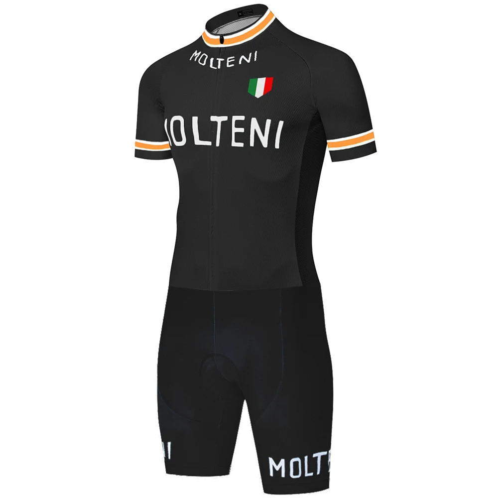 2020 команда MOLTENI кожаный костюм велосипедный комбинезон для триатлона мужской 20D