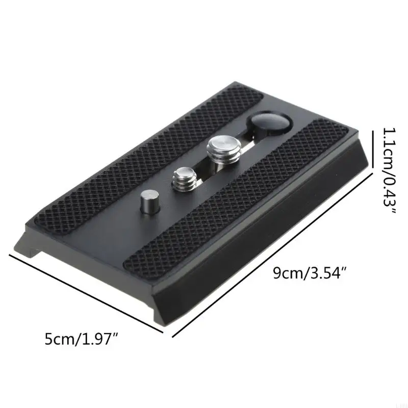L4MA Quick Lelept Plate Spling 501pl Rapid Base для Manfrotto 501HDV 503HDV 701HDV MH055M0-Q5 1/4 3/8 ВИНТ