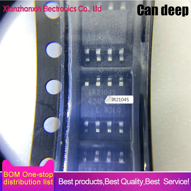 

5pcs/lot IR2104S IR2104STR SOP8 IRS2104S Bridge driver