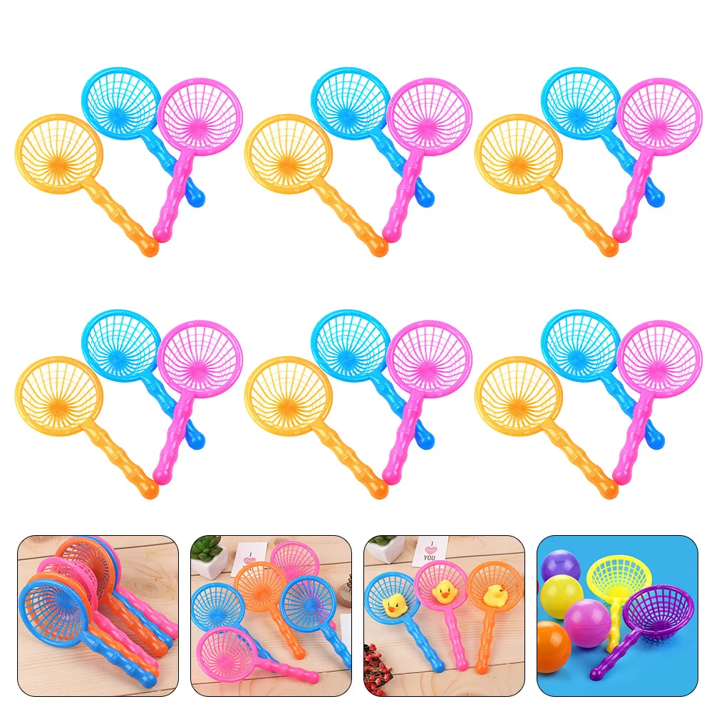 

35 Pcs Net Fishing Bag Outdoor Catching Nets Kid Catcher Bath Toys Babies Child Beach