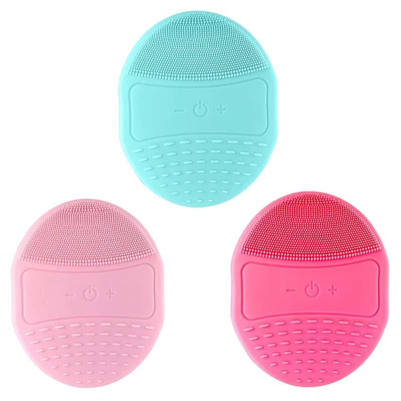 

Waterproof Electric Silicone Facial Massage Cleancer Face Cleaner USB