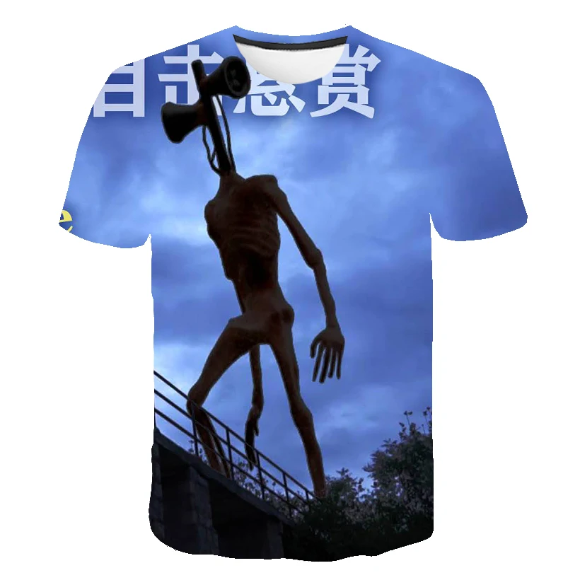 

Летняя Детская футболка с круглым вырезом и 3D-принтом