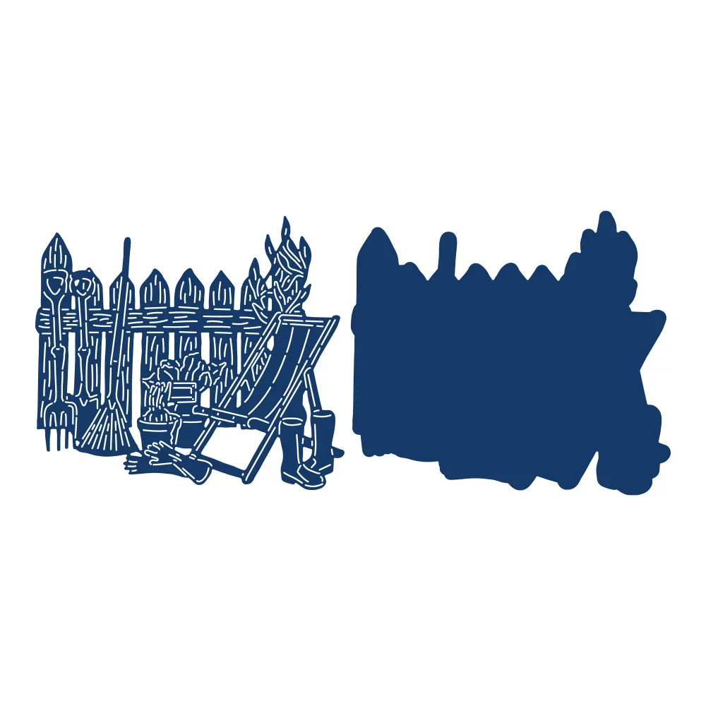 Пасхальные ботаники Dapper Mouse новинка 2024 металлические штампы сделай сам бумага