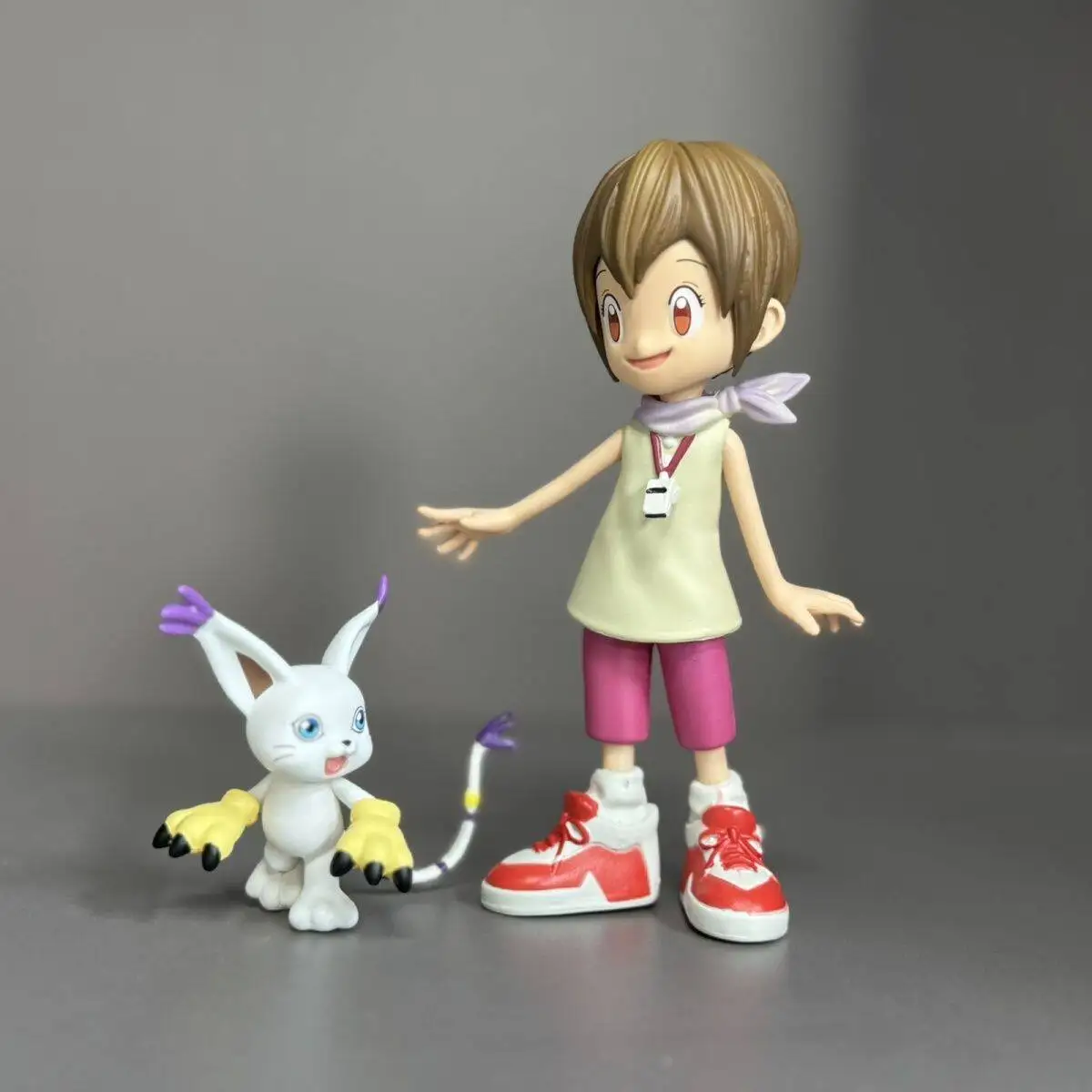 Фото Аниме-фигурка Digimon Adventure: Ягами Хикари и Тейлмон, коллекционная модель из ПВХ, игрушки-подарки №2