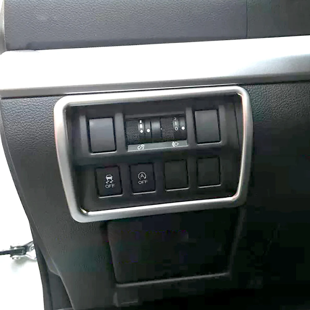 Аксессуары для Subaru Outback 2015-2019 хромированная внутренняя панель кнопки - купить по
