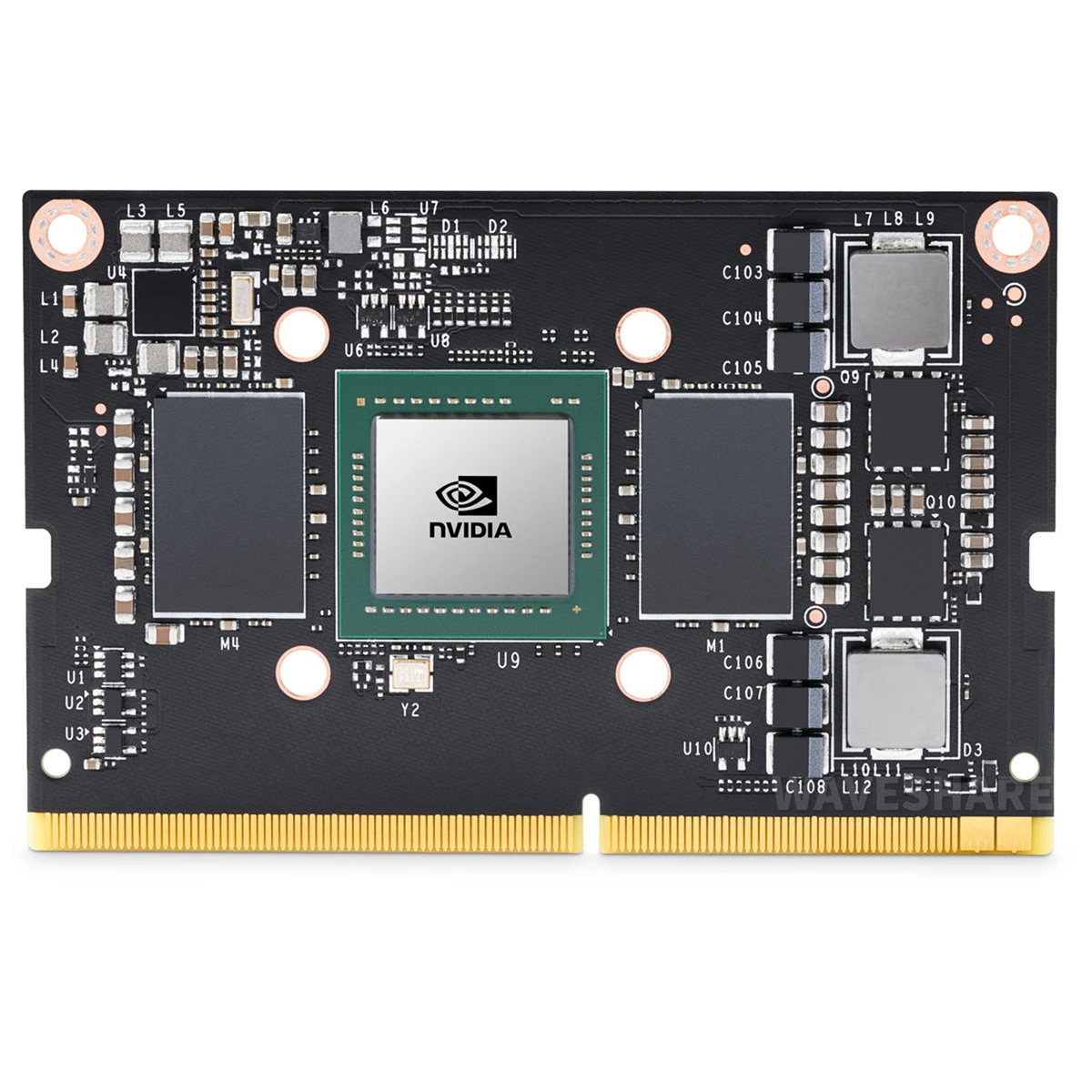 

Waveshare NVIDIA Jetson TX2 NX Module, High Performance AI at the Edge