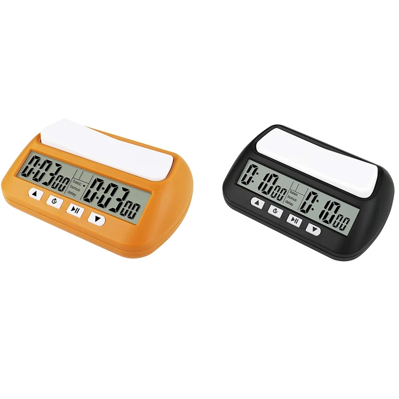 

Chess Clock, Digital Chess Timer & Game Timer, 3-In-1 Multipurpose Portable Professional Clock