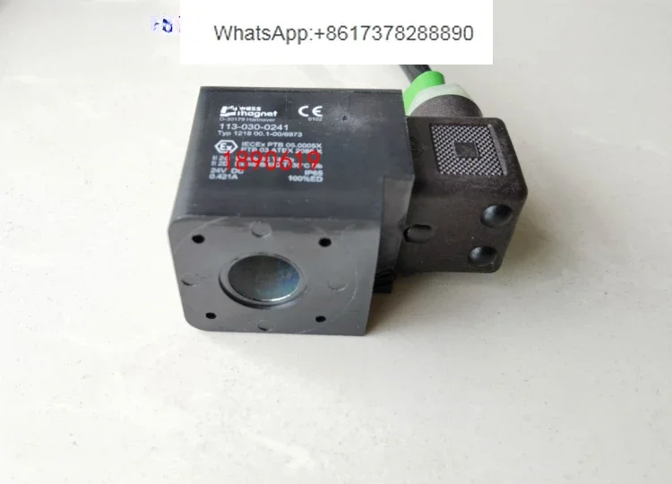 NASS Взрывозащищенная катушка 113-030-0241 1218 00 1-00/6973