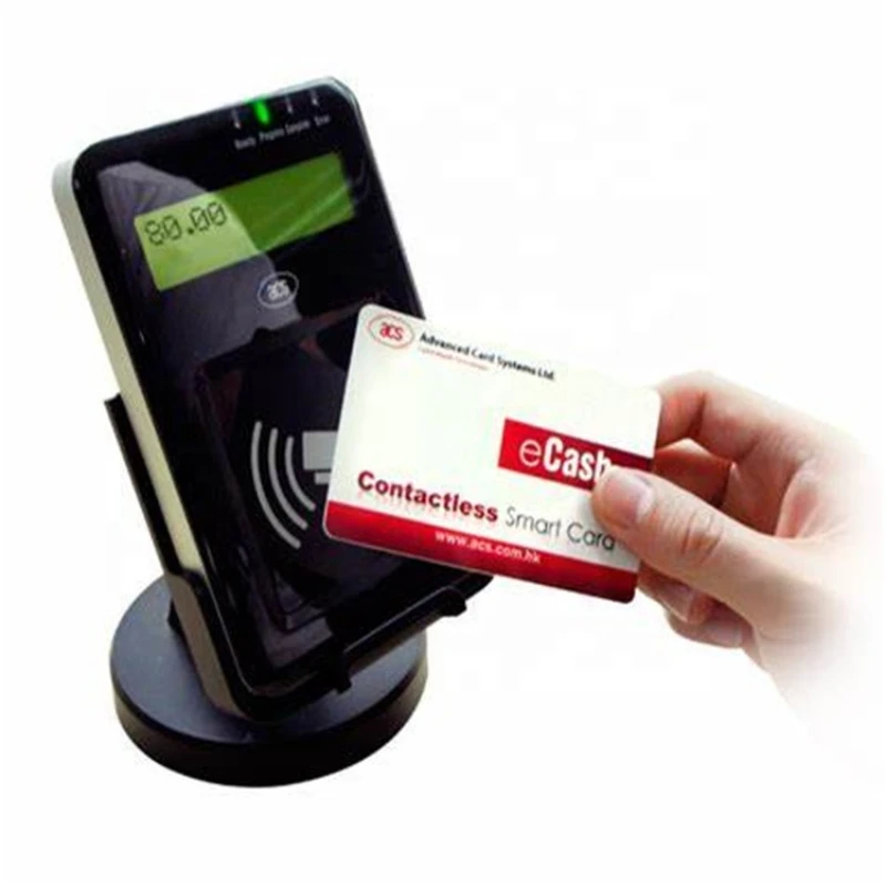 

FOR Visual USB Card Reader with LCD Display ACR1222L