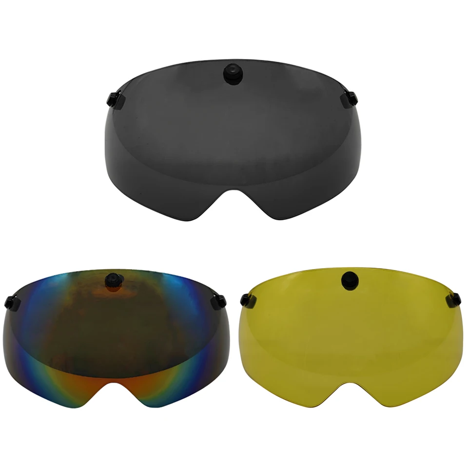 

LOCLE 3 Colors UV400 Bike Bicycle Cycling Helmet Magnetic Goggles or Glasses Gafas Ciclismo (Only for LOCLE Magnetic Helmet)