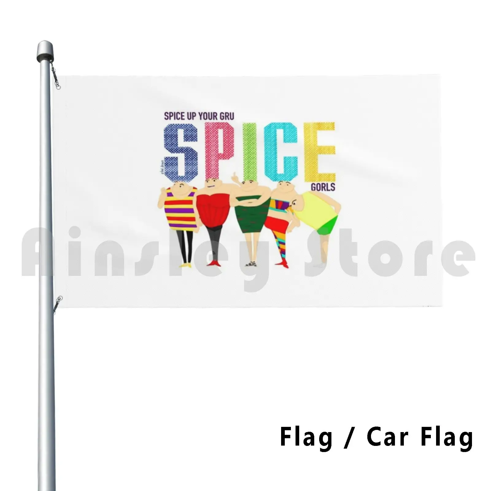 

Me : The Spice Gorls Gru Открытый Декор флаг автомобиль флаг Gru специи Gorls Girls Me