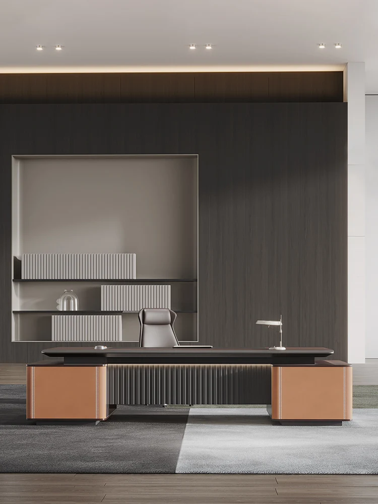 Простая современная офисная мебель президент председатель большой пантай