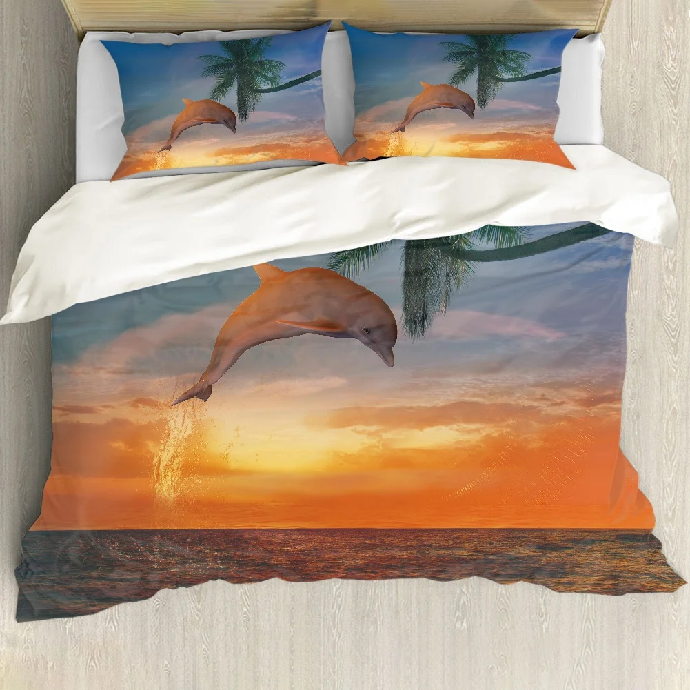 

Комплект постельного белья с пододеяльником и наволочкой, 3 шт./компл., полиэстер