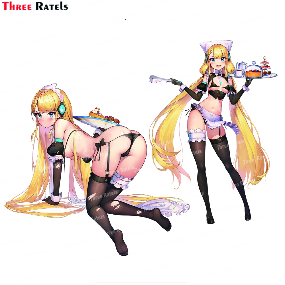 

Наклейки и Переводные картинки Three Ratels I210 Undine для стайлинга автомобиля