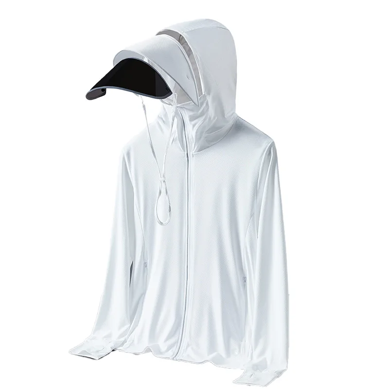 Фото Женская дышащая рубашка с защитой от солнца UPF50, удобная, из мягкой ткани, для лета, для активного отдыха, повседневная. №3