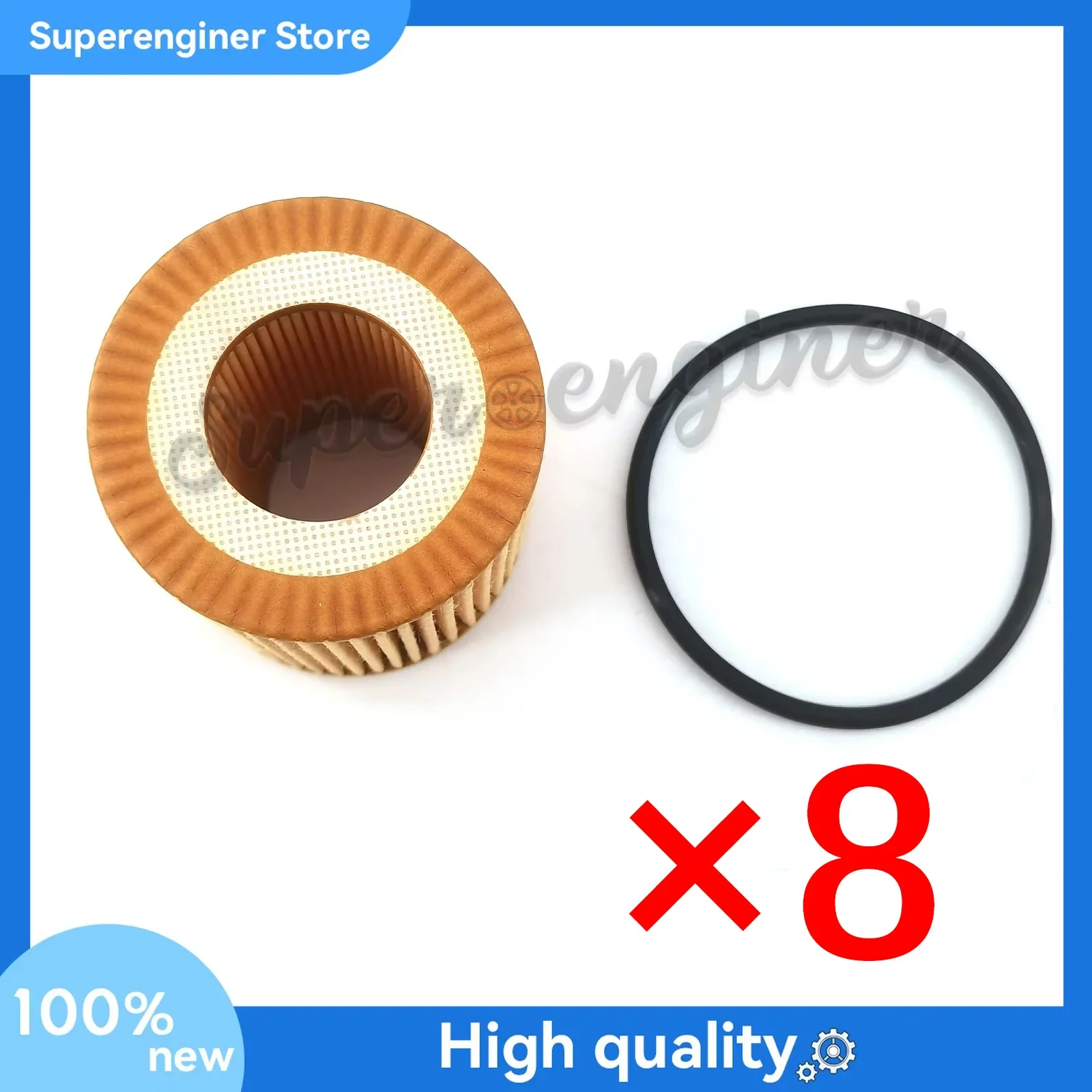 1 шт./4 шт./6 шт./8 шт. комплект масляного фильтра двигателя для Ford RANGER 2 5 3 2015-2022 гг.