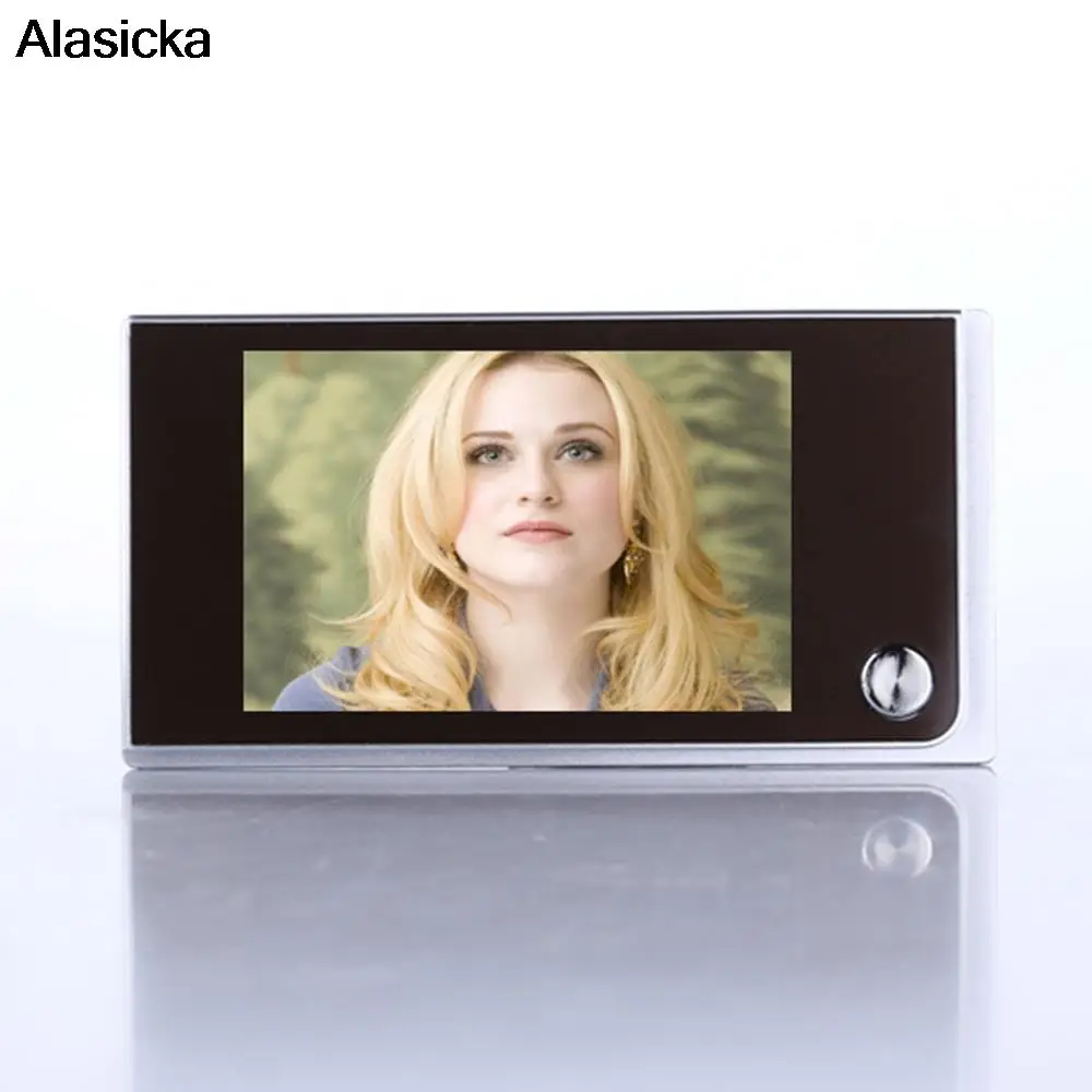 

Цифровой ЖК-дисплей 3,5 дюйма, 120 градусов