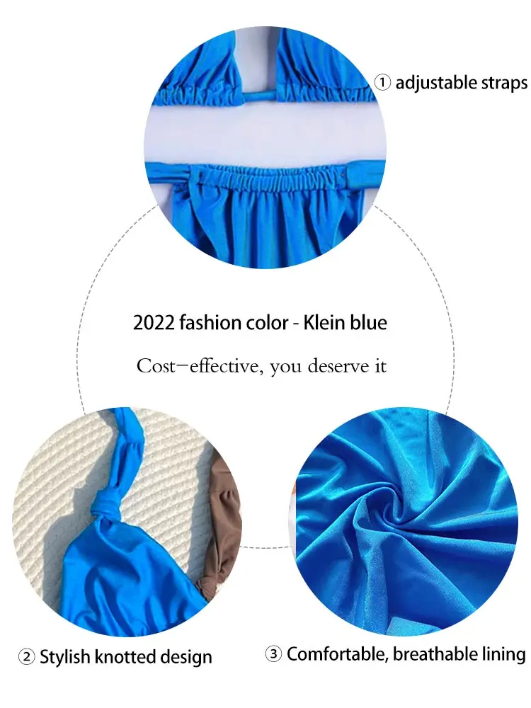 Miyouj Симпатичные бикини Женский комплект для купания женский купальник с лямкой