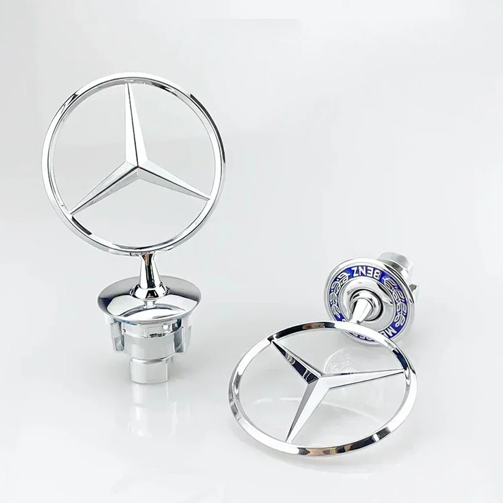 Капот автомобиля Star Bonnet-Badge передний хромированный логотип маркировка капота для