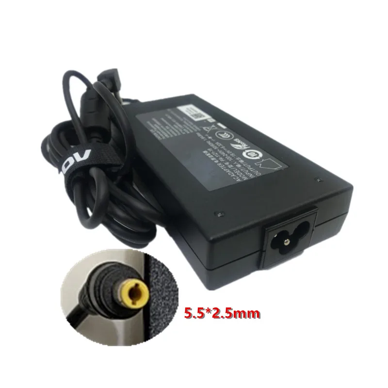 Оригинальное зарядное устройство переменного тока 19 В 6 32 А 5 5*2 мм PA-1121-19 120 Вт для