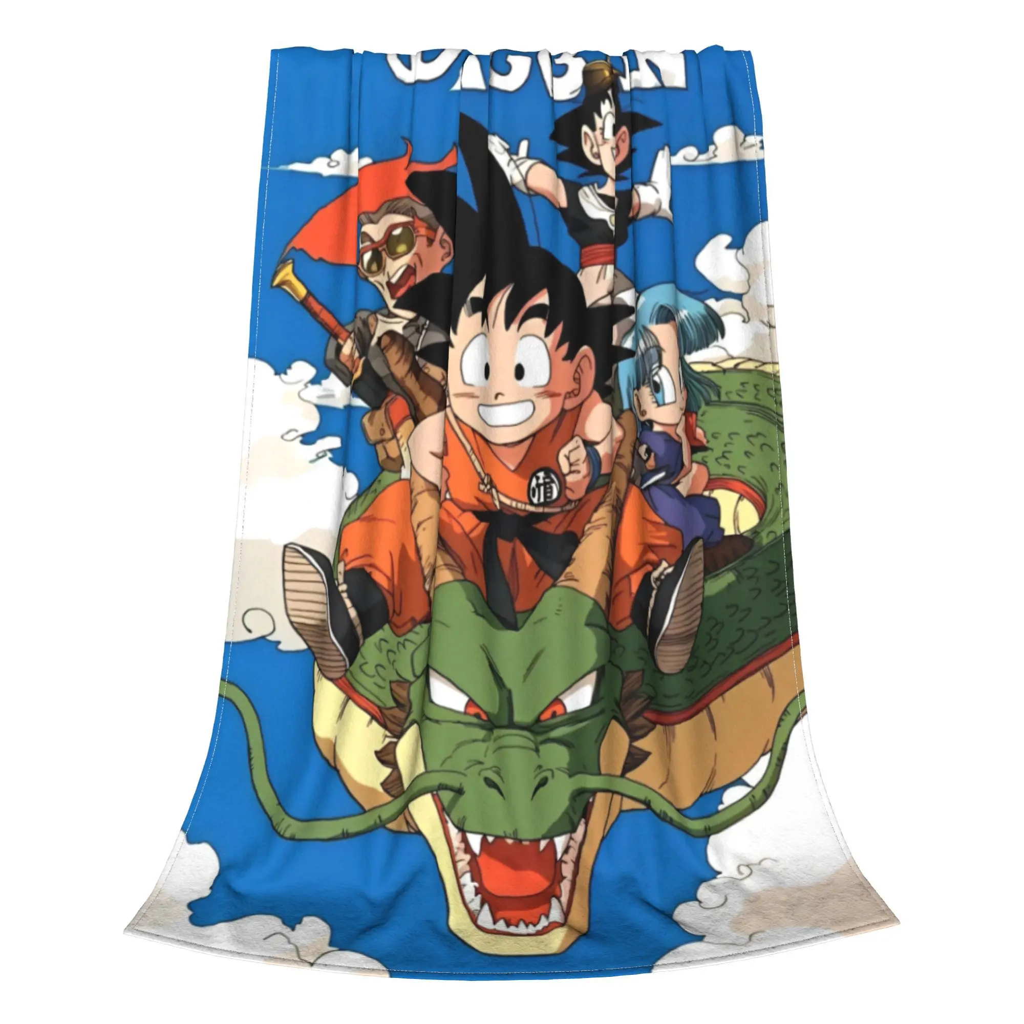 Супермягкое одеяло в стиле аниме D-Dragons B-Balls легкое фланелевое флисовое