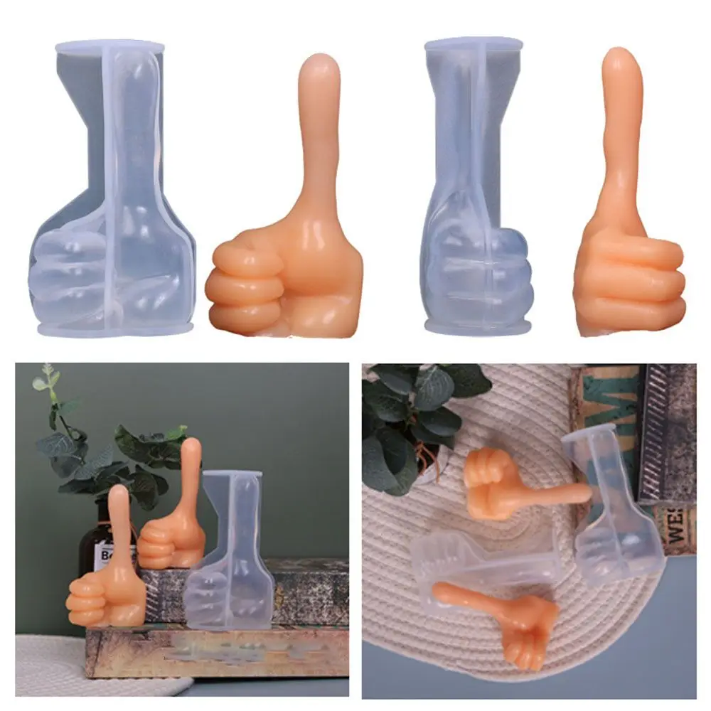 

Supplies Candle Mould Table Ornament Clay Tools Silicone Candle Mold Cake Resin Molds 3D Art Wax Mold 3D Large Thumb