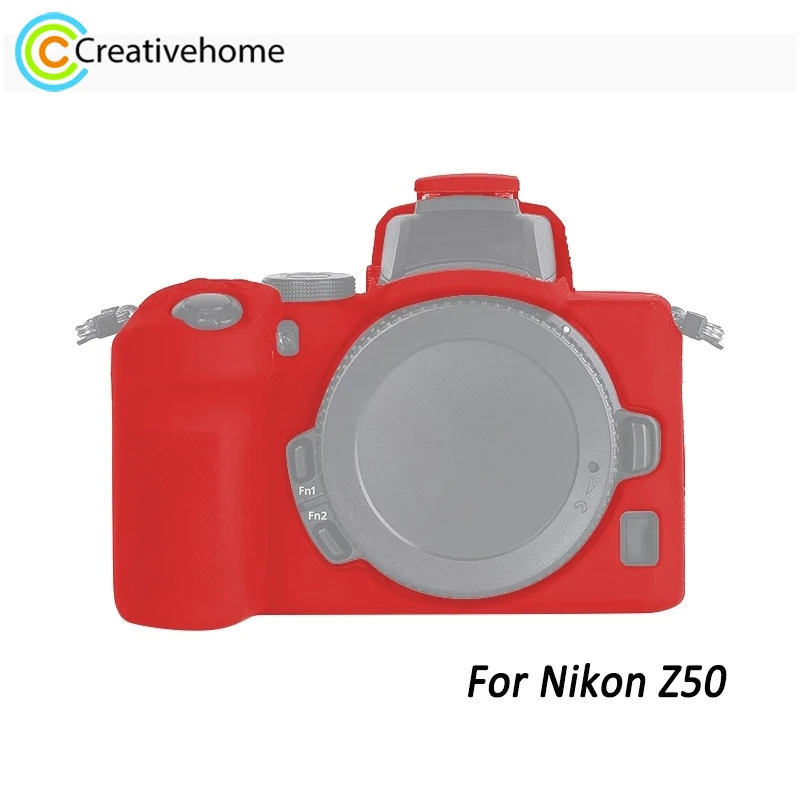 Puluz para Nikon Capa de Alta Protetor para Nikon Macio Case Qualidade Material Silicone Natural Câmera Z50