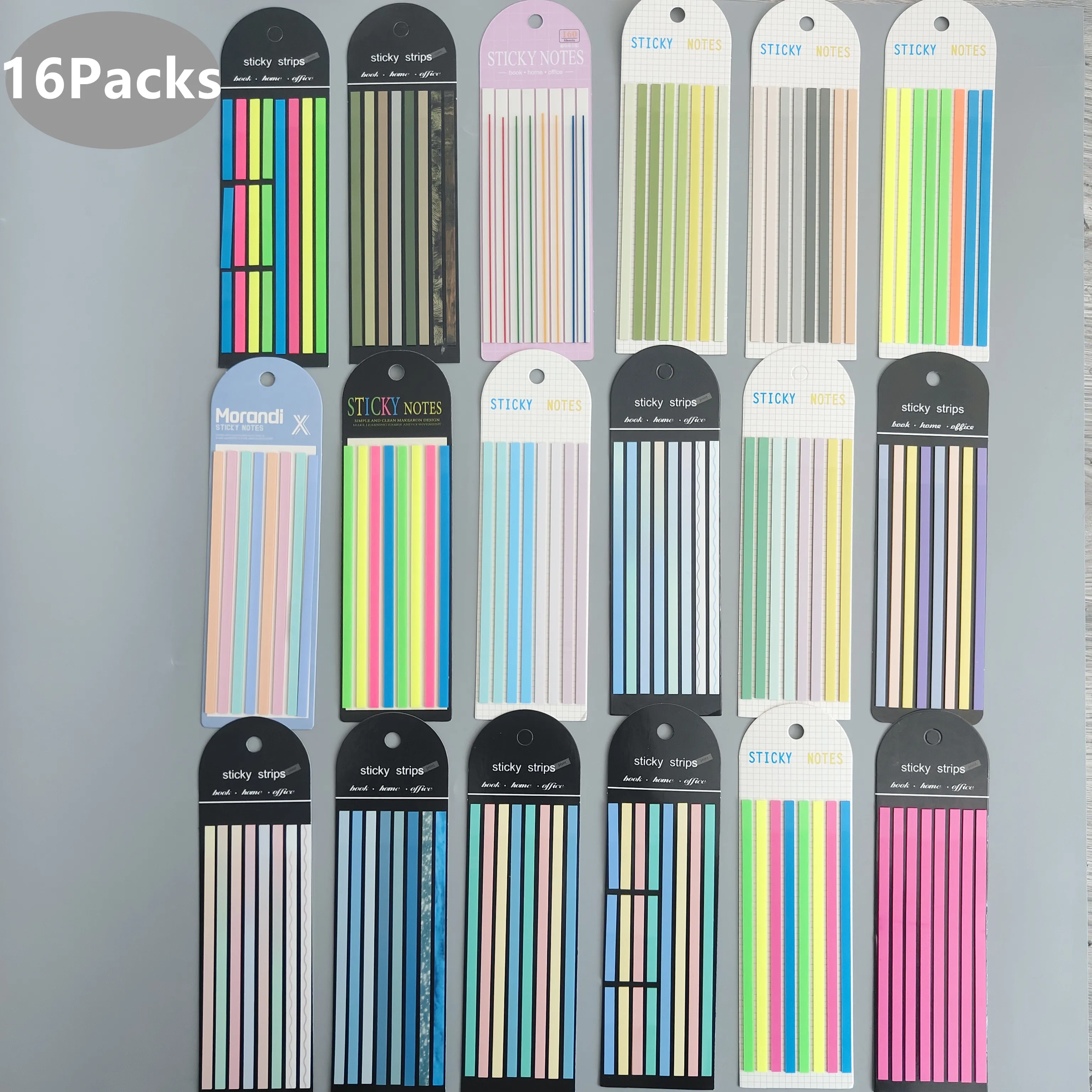 18 упаковок прозрачных липких заметок, самоклеящиеся записные книжки для чтения, записная книжка, стикеры для записей, милые записная книжка эксмо а6 110 145 80л книги для записей графика яркие маки твердая обложка с поролоном