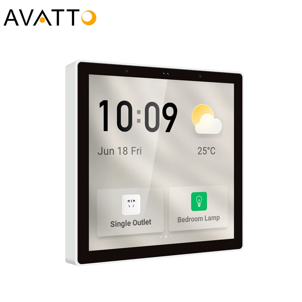 

Tuya Smart Home Control Panel 6 Inch Touch Screen Home Automation Control Panel