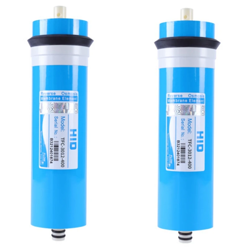 

2PCS 400G Reverse Osmosis Filter for HID TFC-3012-400G Membrane Water Filters Cartridges RO System Filter Membrane