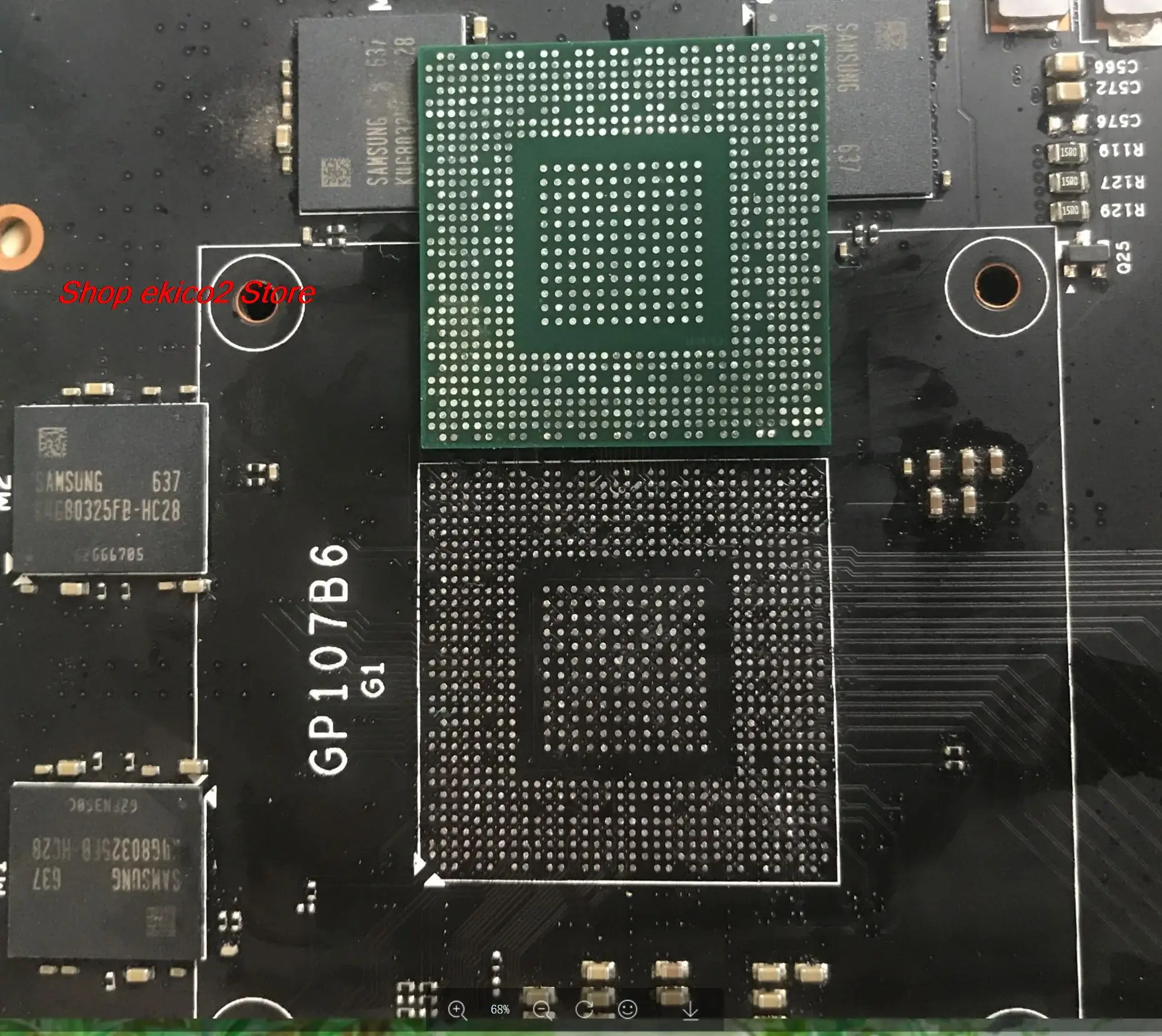 

Оригинальный в наличии 1050ti 10 90*90 15