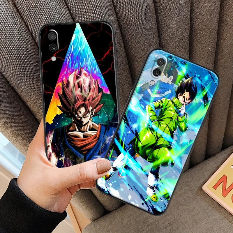 

Japan Anime Dragon Ball For Xiaomi Redmi 9 9C 9A 9AT 9i Phone Case Coque Carcasa Liquid Silicon Soft Back