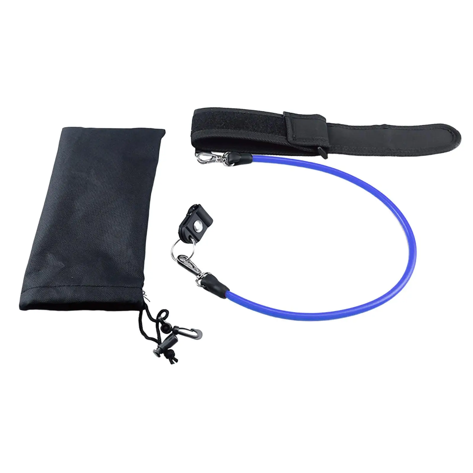 

Тренировочный поворотный ремешок для гольфа, эластичное сопротивление, портативный корректор, инструмент для обучения рычагу, для силовых тренировок начинающих